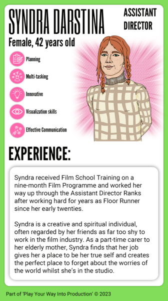 Character Profile- Syndra Darstina
